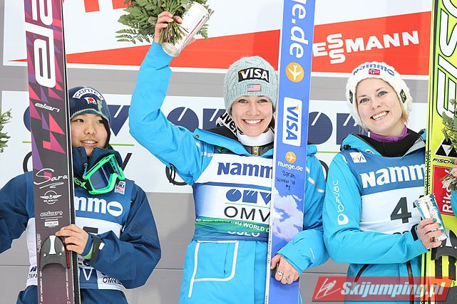 127 Podium konkursu